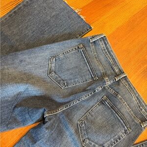 Pookie Loves Sebastian Blue Jeans-HR scissor cut flare